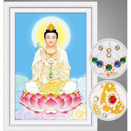 Special Shaped,Diamond Embroidery,Portrait,icon,Buddha,Guanyin,5d,Diamond Painting,Cross Stitch,Diamond Mosaic,Picture,Decor,DIY