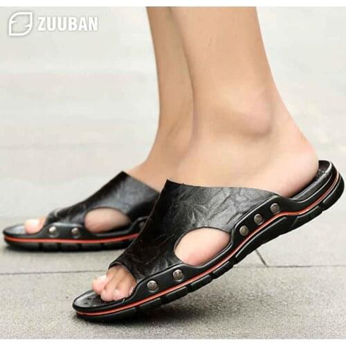 Stuccco Men's Slippers