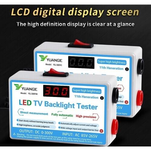 LED LCD Lamp TV Backlight Tester Multipurpose LED Strips Beads Test Repair Tool Measurement Instruments for LED Light EU/US Plug