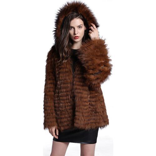 Шубы из натурального меха Topfurmall China At AliExpress
