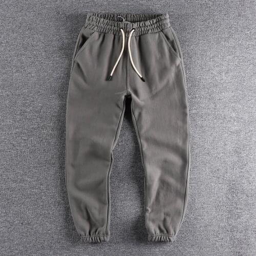 YURUNXIANG Men's Fleece Pants