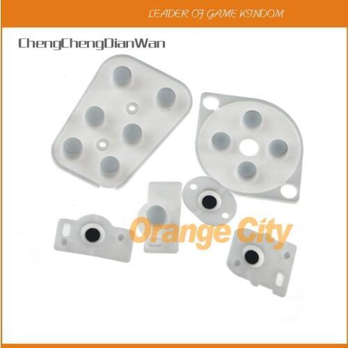 ChengChengDianWan Replacement conductive silicone rubber pads for N64 repair parts 20sets-100sets