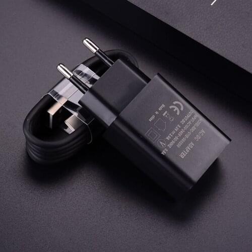 Fast Charging Charger For Samsung A51 A71 A70 A50 A50s A20 A30s A40 S8 S9 S10 S20 Note 9 10 Type C Micro USB Quick 1M Cable