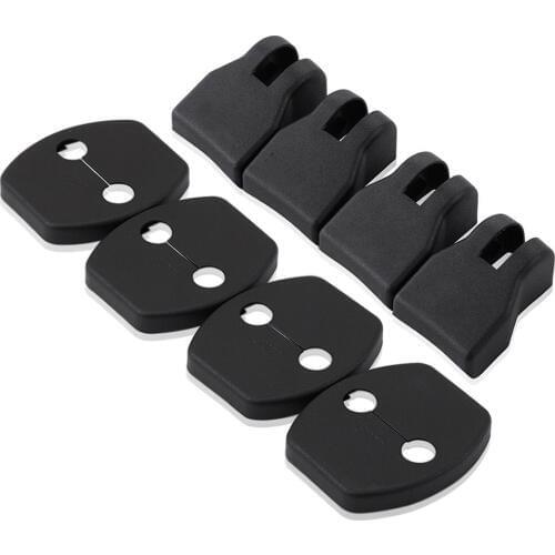 VCiiC Door Lock Protective Cover car Exterior Antirust trim sticker car-Styling products accessories For Hyundai Creta ix25 2016