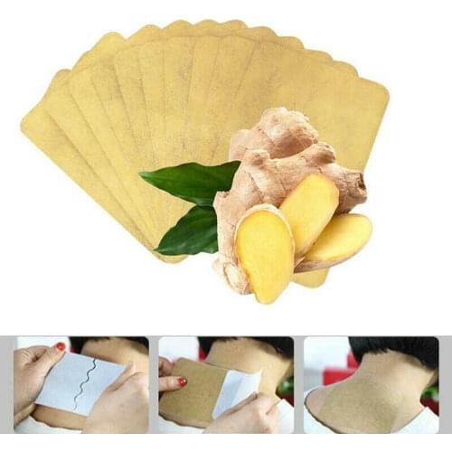 10PCS Detox Foot Pads Body Detox Foot Patch Feet Care Anti-Swelling Detoxification Wormwood Detox Foot Pads Patches Cleansing