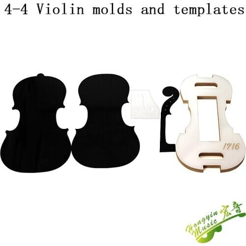 4/4 Violin Mould and Model Violin Making Tool Academic Model 1716 Violin Model