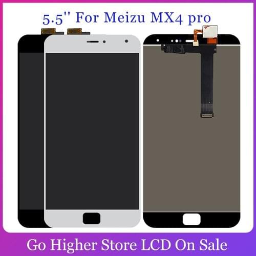 5.5''For MEIZU MX4 Pro LCD Display Touch Screen Digitizer Assembly Free Tools for MEIZU MX 4 Pro