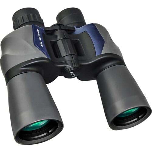 7×50 Binocular Telescope Nitrogen-Filled Binocular High Definition BAK4 Prism Binoculars for Outdoor Fishing Traveling Adventure