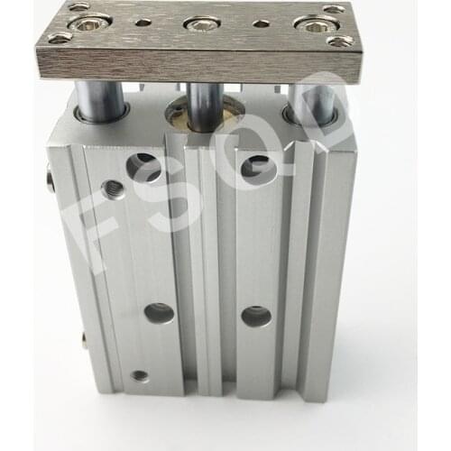 AIRTAC thin With guide bar Three axis cylinder TCM25X125S TCM25X150S TCM25X175S TCM25X200S TCM25X250S TCM25X300S TCM series