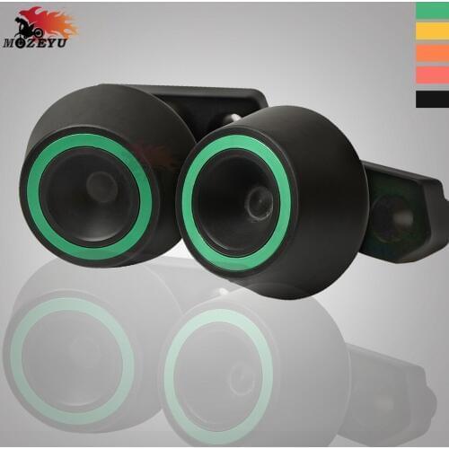 Z800 Motorcycle Accessory Engine Frame Sliders Crash Pads Falling Protector For Kawasaki z800 z 800 2013 2014 2015 moto