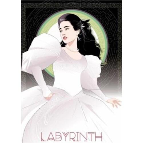 5D DIY Diamond Painting Labyrinth Cross Stitch Kit Full Drill Embroidery Mosaic Picture Of Rhinestones Gift Home Decor WG2698