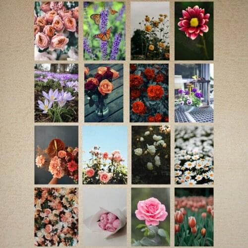 Diamond Painting Flowers Atmospheric Flowers Rose Small Daisy Sofa Background Wall Painting Bedroom Decoration Painting