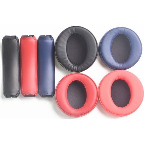 Ear Pads For SONY MDR-XB950BT XB950B1 Headphones Replacement Foam Earmuffs Ear Cushion Accessories Fit perfectly 23 SepT7