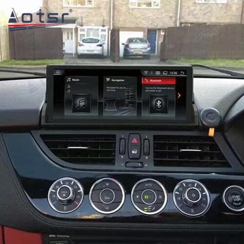 For BMW Z4 E89 Android Radio 2009 + Android Car Multimedia Radio GPS Navigation Car DVD Player IPS Screen New 10.0 64G Headunit