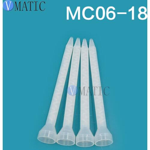 Free Shipping Industry Resin Static Mixer MC06-18 Mixing Nozzles