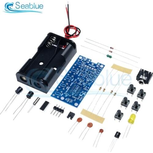 DC 1.8V-3.6V 76MHz-108MHz Wireless Stereo FM Radio Kit Audio Receiver PCB FM Module Kits For DIY Learning Electronics