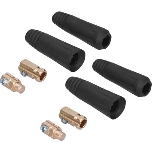 Welding Quick Coupler Connector Socket Plug Fittings for 10-25 square millimeter Cable DKJ10-25 led strip connector