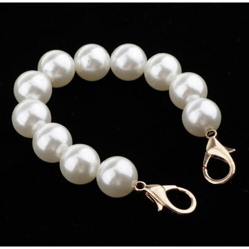 Beaded Chain Strap Shoulder Strap Bag Shoulder Strap Strap 21cm Replacement For Bag Making