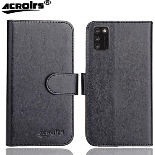 TCL A3X Case 6" 6 Colors Flip Fashion Soft Leather TCL A3X Case Exclusive Phone Cover Cases Wallet
