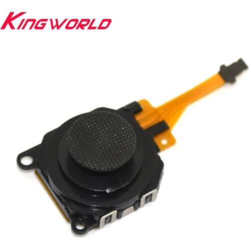 Black 3D Analog Joystick Stick Button Sensor Module for Sony for PSP 3000 PSP3000 Replacement Part Original