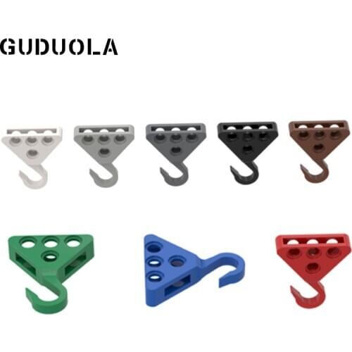 Guduola Technic part 70644 Crane Hook MOC Build Educational DIY Toys Parts 1pcs/LOT