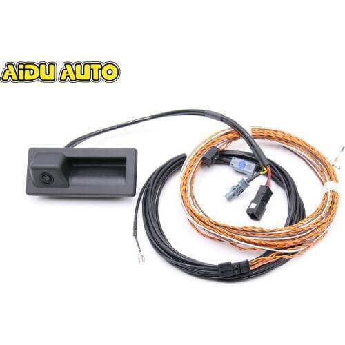 FOR Audi A4 B9 8W 3V0 827 566 L Rear View Trunk Handle Camera with Highline Guidance Line 3V0827566L