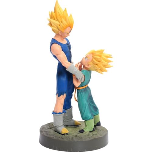 Super Warrior Japanese Anime Figure Father Son Goodbye Ver. Figure Action Model 20cm VIP Link55