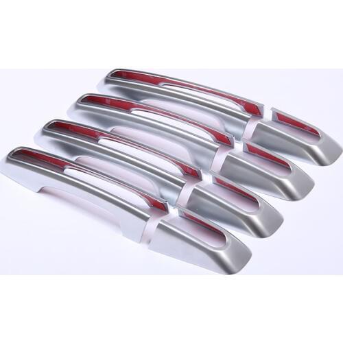 ABS Chrome Car Door Handle Trim Decoration Frame For Range Rover Evoque For Range Rover Sport/Discovery Sport Car Accessories