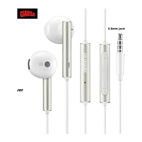HUAWEI AM116 Honor AM115 Earphone Wholesale 5/10/20/50 Pieces For P8 P9 P10 Plus Mate8 Mate9 5X 6X 9 V9