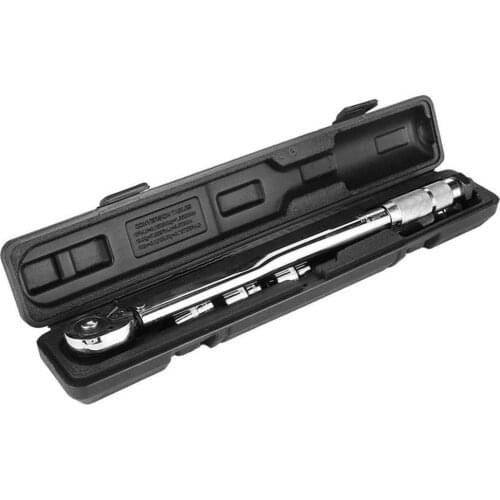 1/2 inch Torque Preset Torque Wrench Drive Tool 28-210N Positive Negative Two-way Adjustment Spanner Auto Repair Hand Tools