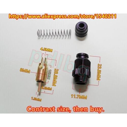 Keihin carburetor XLH883 / FCR41 throttle valve assembly add concentrated handle Pull line valve control switch