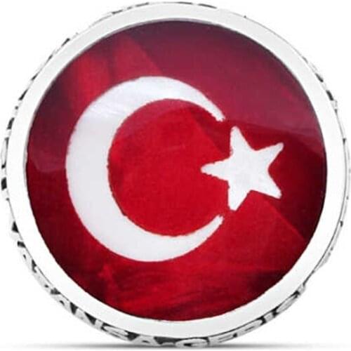 When It Comes To Vatansa Rest Teferruattır Written the Moon the stars 925 K Silver Badge