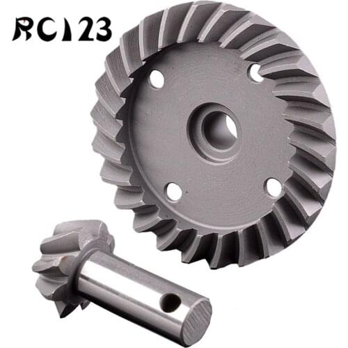 1:8 26T Hard Steel Differential Ring Pinion Gear Set #105551 #102692 For HPI SAVAGE FLUX HP XL 5SC 5.9 3.5 X SS NEW ENRON