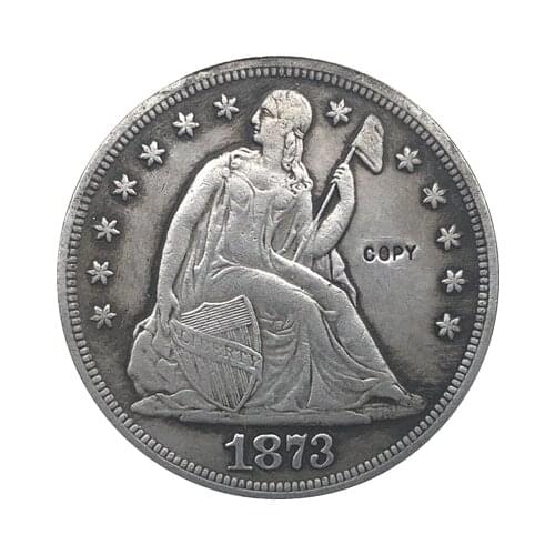 1873 Seated Liberty Dollar COINS COPY