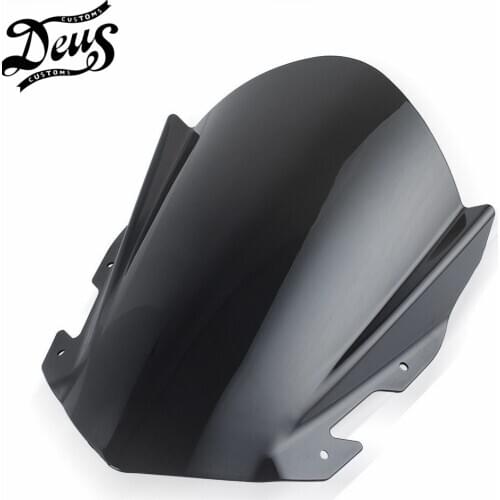 For 2014-2020 KTM RC125 RC200 RC390 2019 2018 Windscreen Windshield Visor Parabrisa with Bracket Motorcycle Accessories