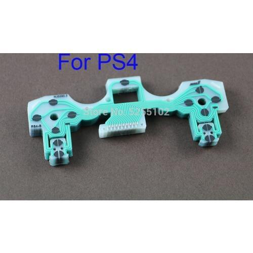 2pcs For Playstation 4 PS4 Controller Repair Parts PCB Circuit Ribbon For PS 4 Button Ribbon Circuit Film