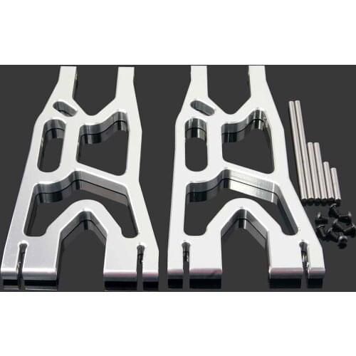 Front Rear Lower Suspension Arm Left&Right A-Arm For Rc Hobby Car 1/6 X-MAXX 7731 7730 CNC Alloy Aluminum 6061-T6 7730