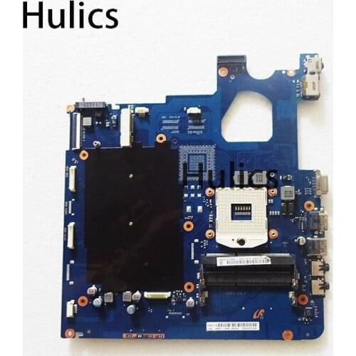 Hulics Original For Samsung 300E NP300E5C NP300E5X Laptop motherboard PGA 989 SLJ8F HM75 MB BA92-11488A BA92-11488B