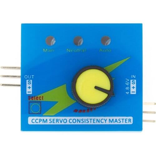 Multi Servo Tester 3CH ECS Consistency Speed Controler Power Channels CCPM Meter