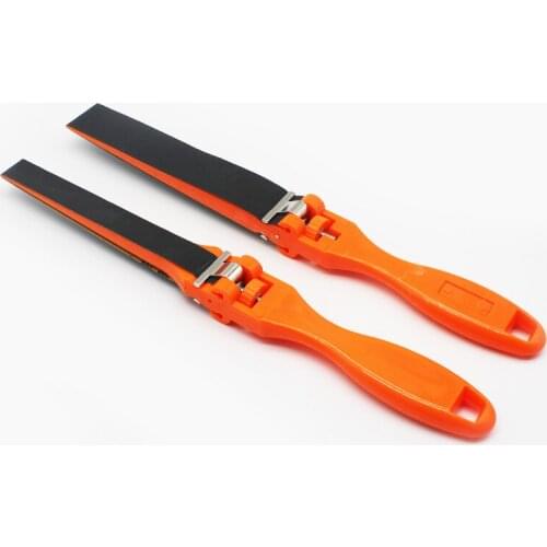 Plastic Sandpaper Polished Rod Sandpaper Ruler For Jewelry Polishing Abrasives