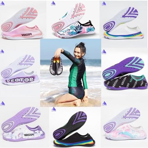 Unisex Swimming Water Shoes Men Barefoot Outdoor Beach Sandals Upstream Aqua Shoes Plus Size Nonslip River Sea Diving Sneakers