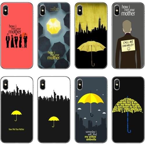 How i met your mother Transparent Phone Case For iPhone 12 11 Pro Max Mini XS Max XR X 8 7 Plus 6 6S Plus 5 5S SE 2020