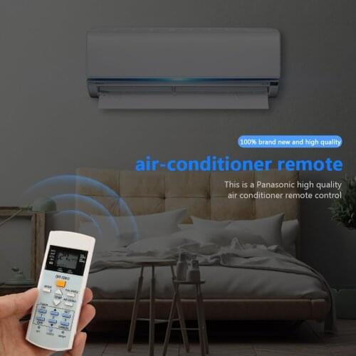 Air Conditioner Remote Control Lightweight Space-saving for PANASONIC A75C3407 A75C3623 A75C3625 KTSX003 Accessories