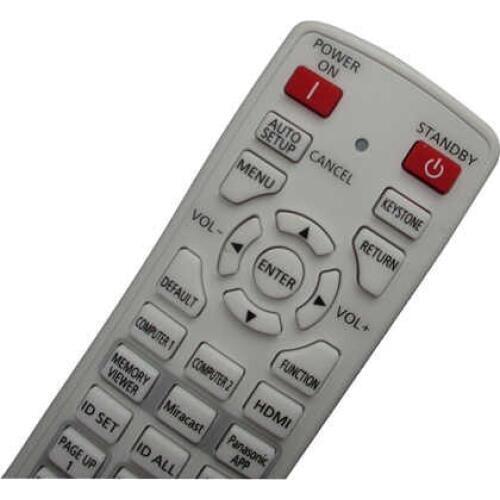 Remote Control For Panasonic PT-EZ580L PT-EZ770 PT-EZ770Z PT-EZ770ZL PT-EW640U PT-EW640UL PT-EW730ZU PT-EW730ZUL 3LCD Projector