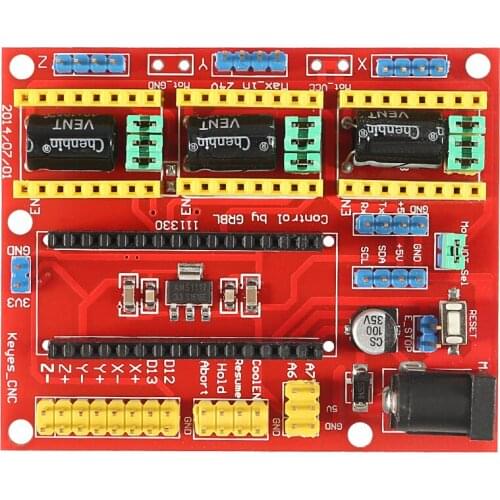 New CNC Shield V3/V4 Engraving 3D Printe Expansion Board For Arduino Diy Kit
