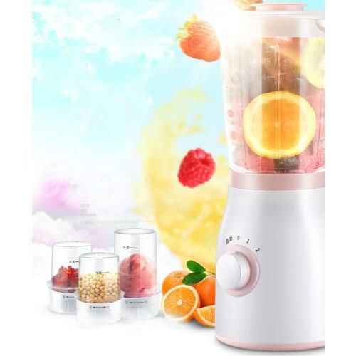 Juicers The juicer USES the full-automatic small fruit and vegetable multifunctional frying juicer.NEW