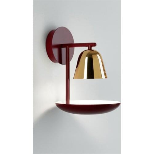 Modern Hanging E27 Wall Lamps Living Room Background Sconce Wall Lights Nordic Metal Designer Bedroom Study Hall Hotel Fixtures