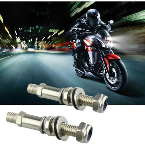 Motorcycle metal rearview mirror turn signal special adapter screw suitable for Harley screw classic customization