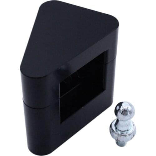 Car Styling Quick CNC Aluminum Short Gear Shifter for Ford Fiesta MK7 ST180 1.6 Turbo Parts