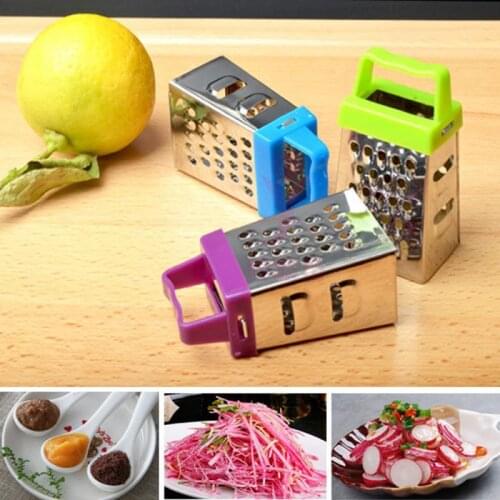 304 Stainless Steel Random Colors Mini Four-sided Planer Planer Kitchen Multifunctional Vegetable Fruit Cutter Kitchen Tools